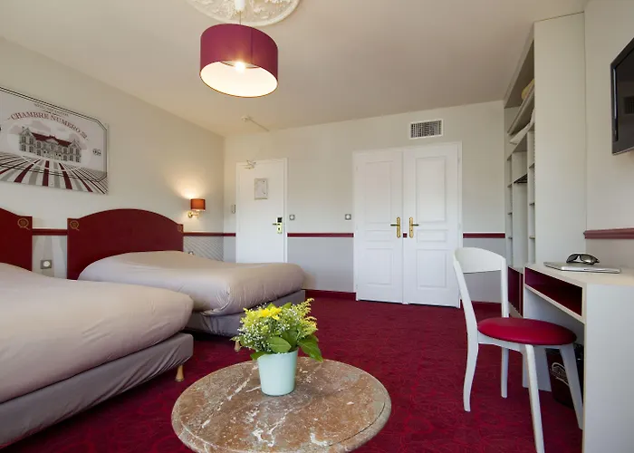 Hôtel accueillant les animaux: Hotel des 4 Soeurs