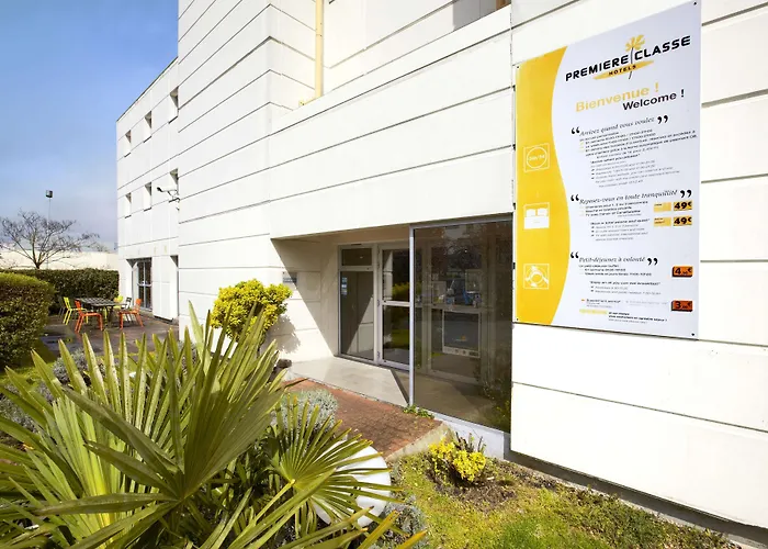 Hôtel avec tennis: Premiere Classe Bordeaux Nord - Lac
