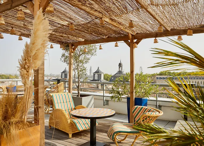 Mercure Bordeaux Cité Mondiale Centre